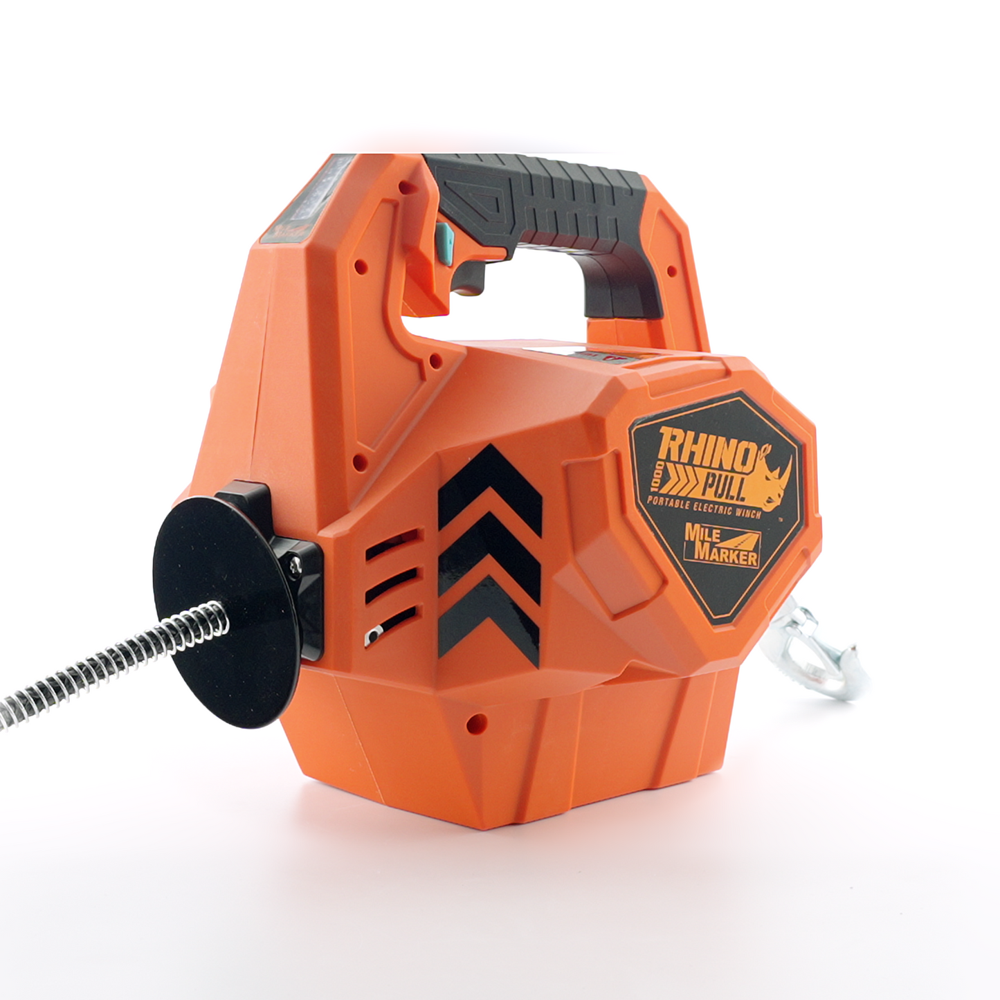 RHINO PULL 1000™ PORTABLE ELECTRIC WINCH