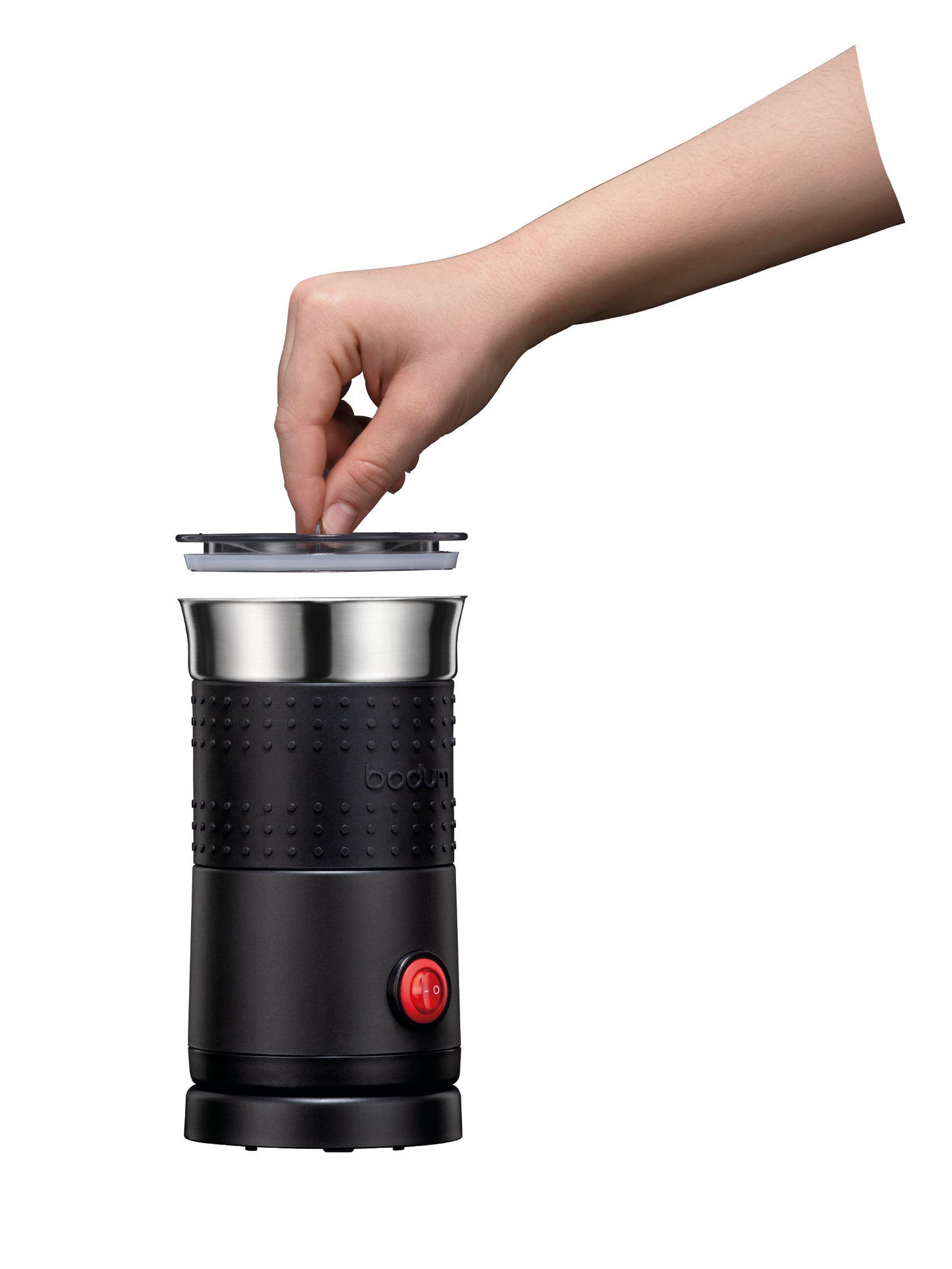 Bodum Bistro Electric Milk Frother, 13.5 Ounce, Black