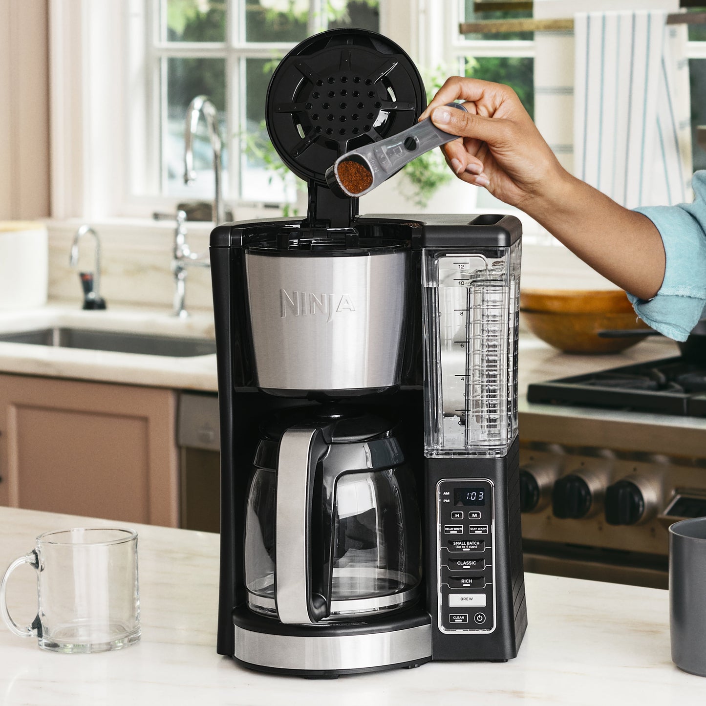 Ninja 12 Cup Programmable Coffee Brewer