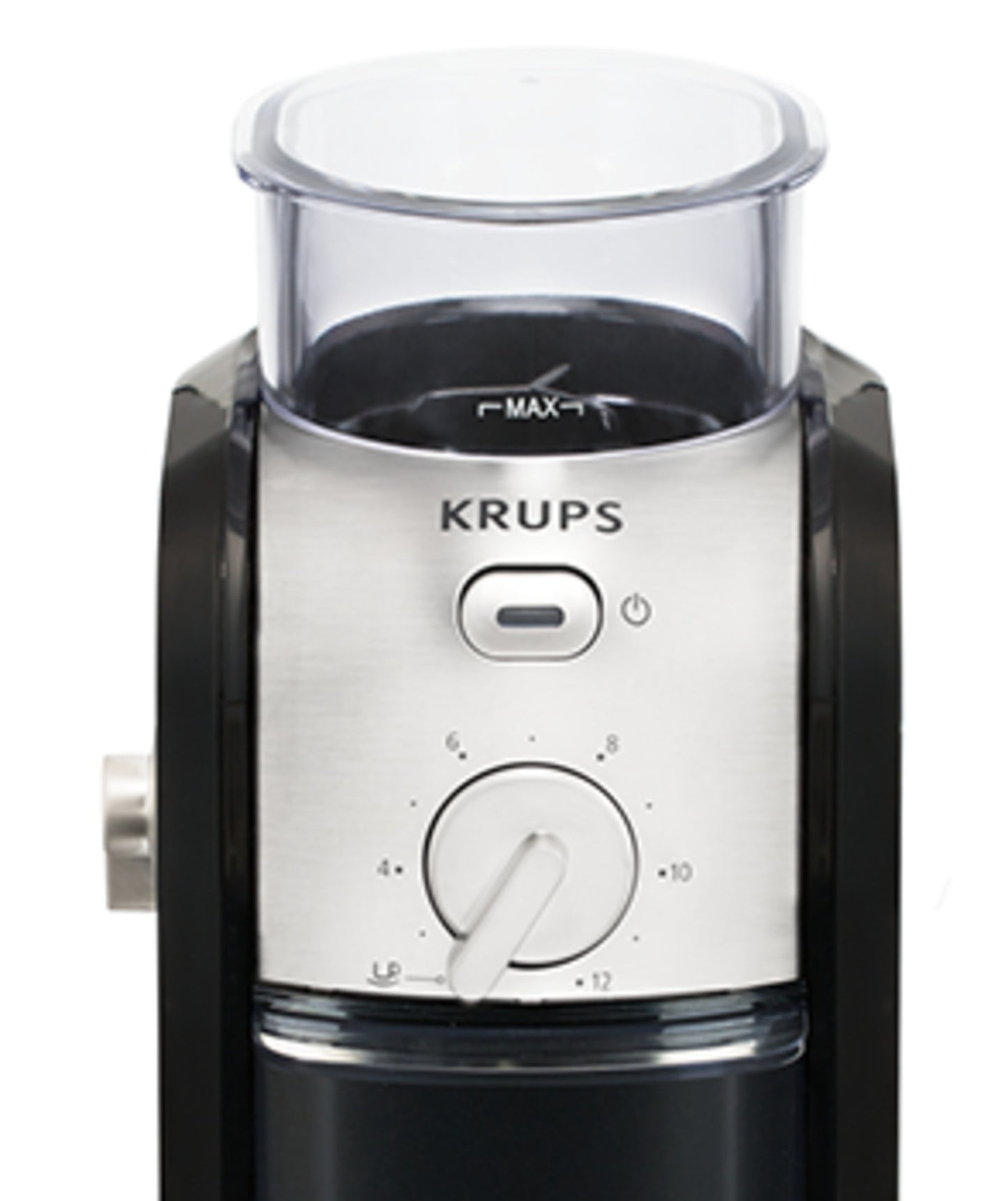 Krups SANTA Fe GVX2 - Coffee grinder - 100 W - black/chrome