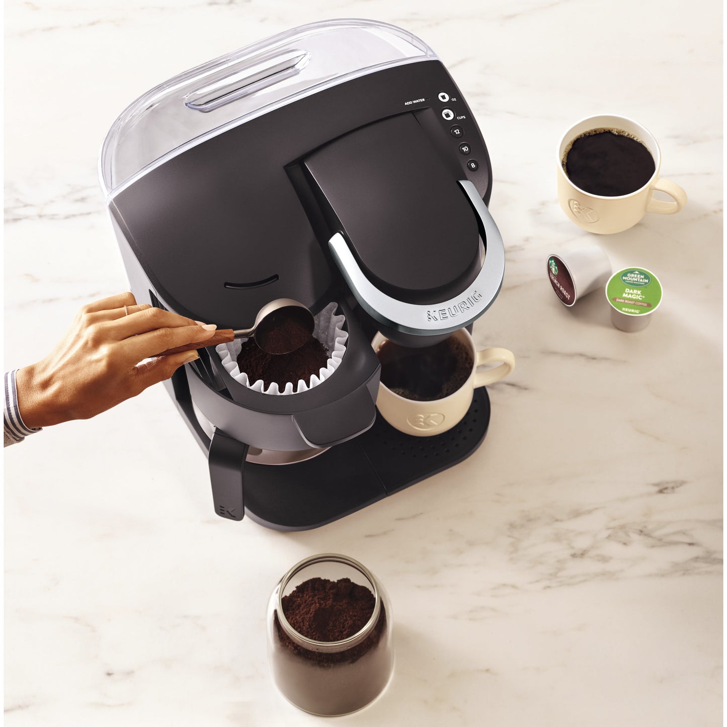 Keurig K-Duo Essentials Single Serve & Carafe Coffee Maker
