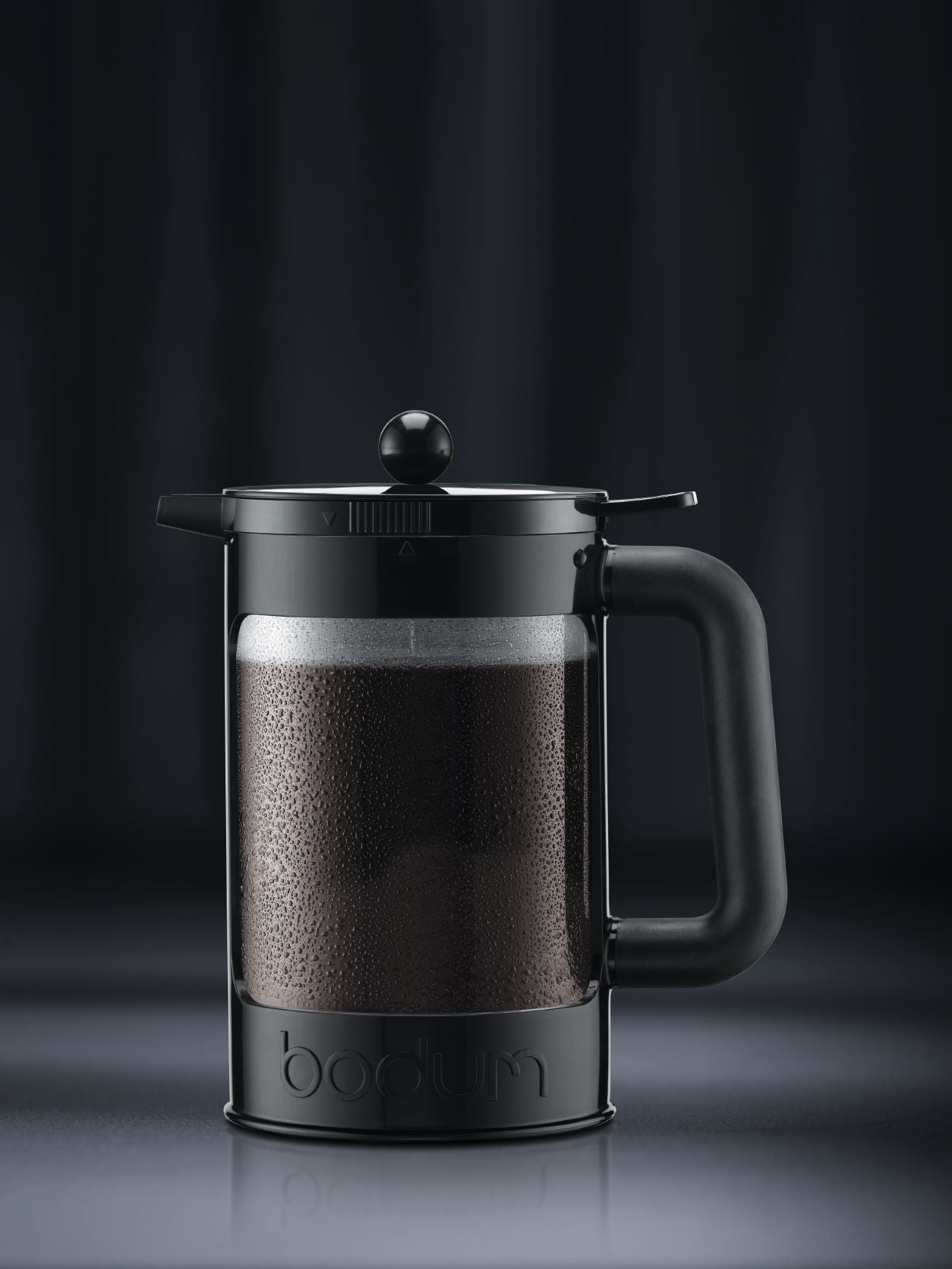 Bodum Bean Cold Brew Press and Iced Coffee Maker, 51 Oz., 51 Ounce, Black