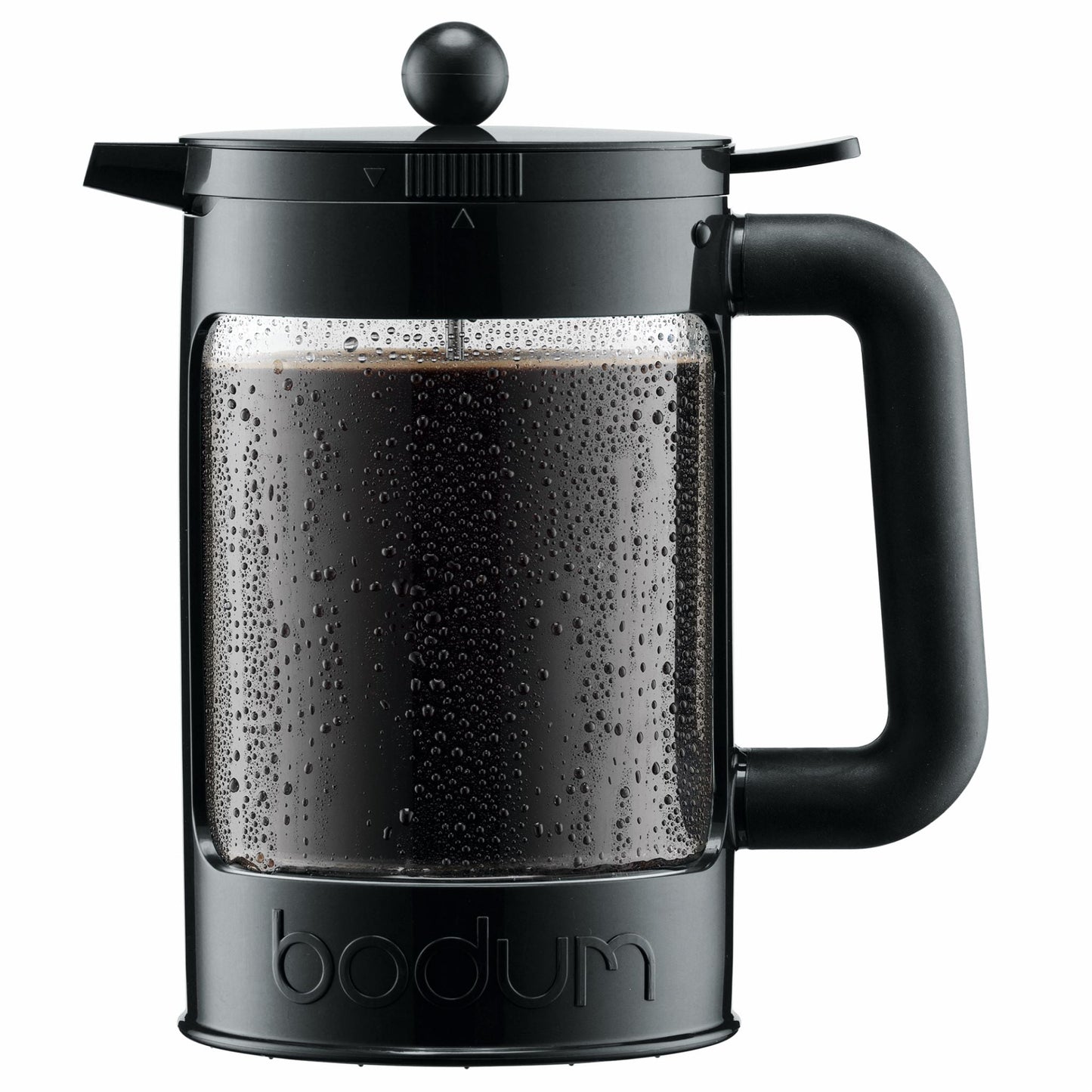 Bodum Bean Cold Brew Press and Iced Coffee Maker, 51 Oz., 51 Ounce, Black