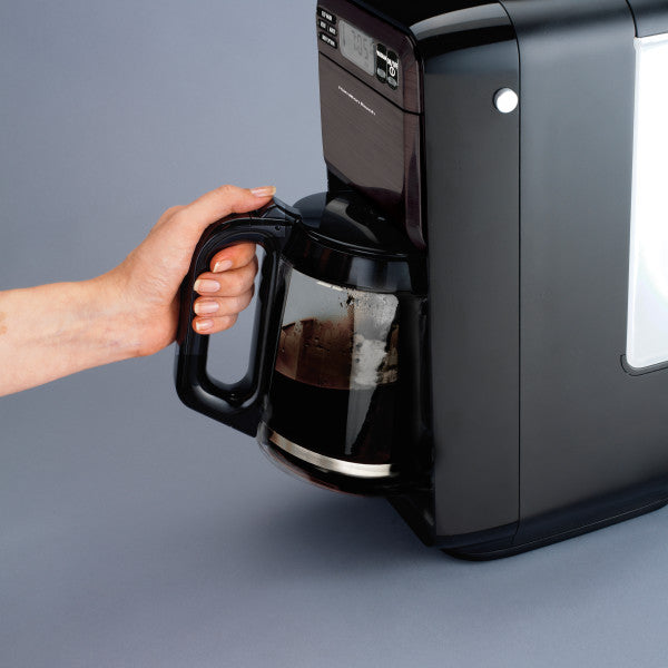 Hamilton Beach Elite 12 Cup Programmable Coffee Maker Model 46206c