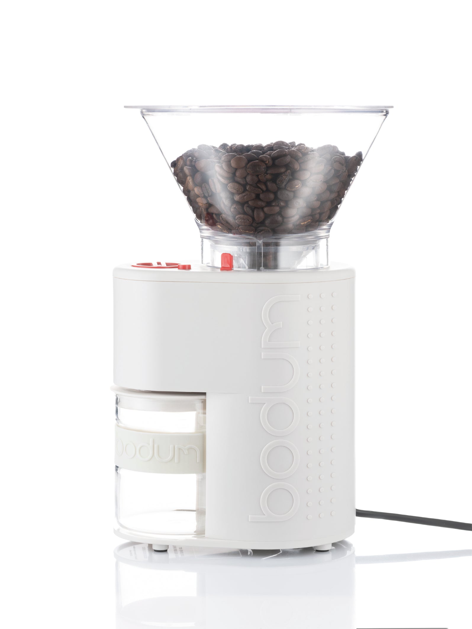 BODUM Bistro Standard Conical Burr Electric Coffee Grinder, 12 Inches,  Black 