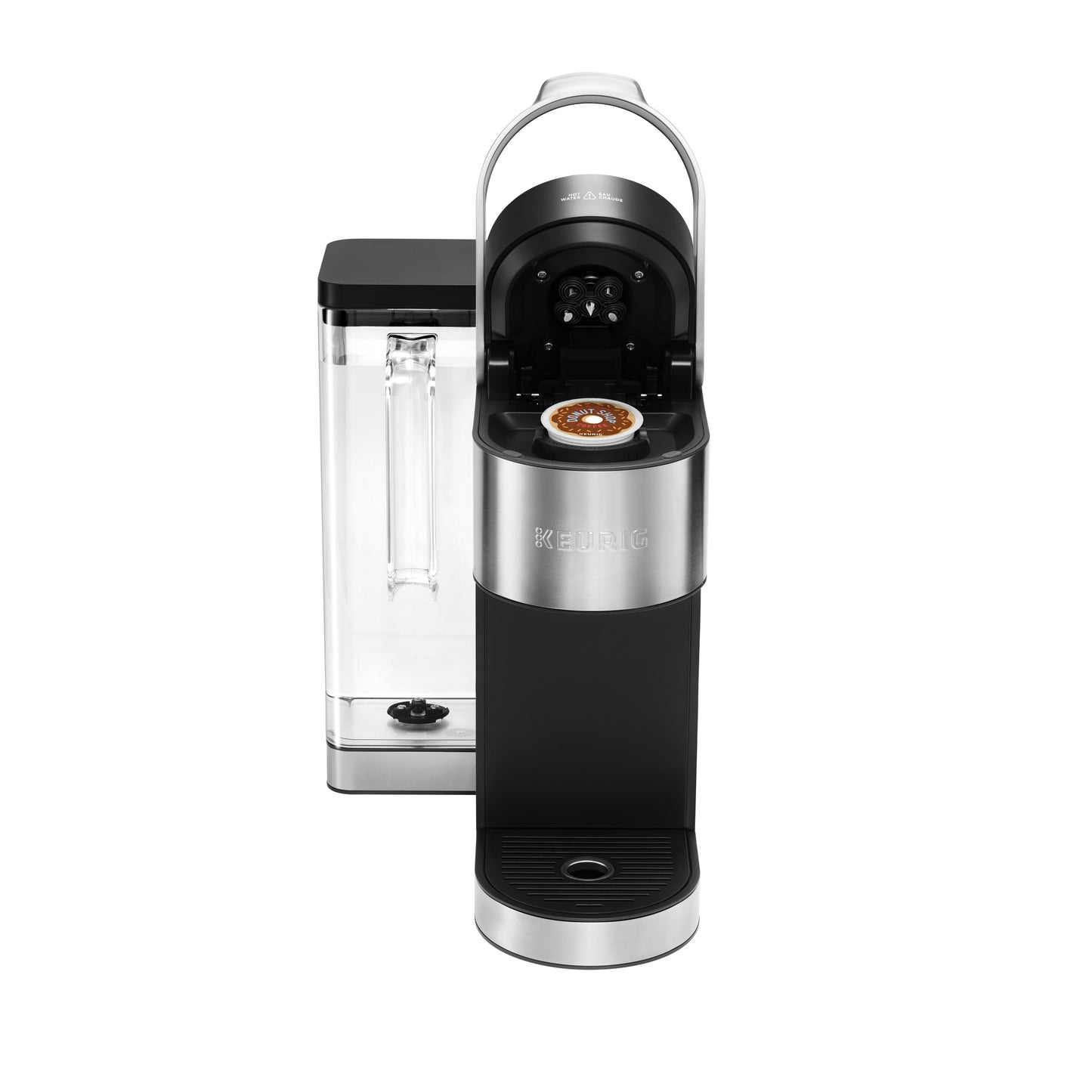 Keurig® K-Supreme Plus Single Serve K-Cup Pod Coffee Maker, MultiStream Technology, Stainless Steel