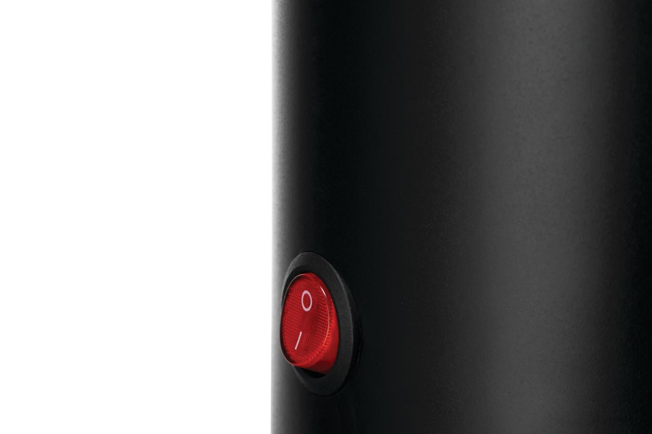 Bodum Bistro Standard Conical Burr Electric Coffee Grinder, 12 Inches, Black
