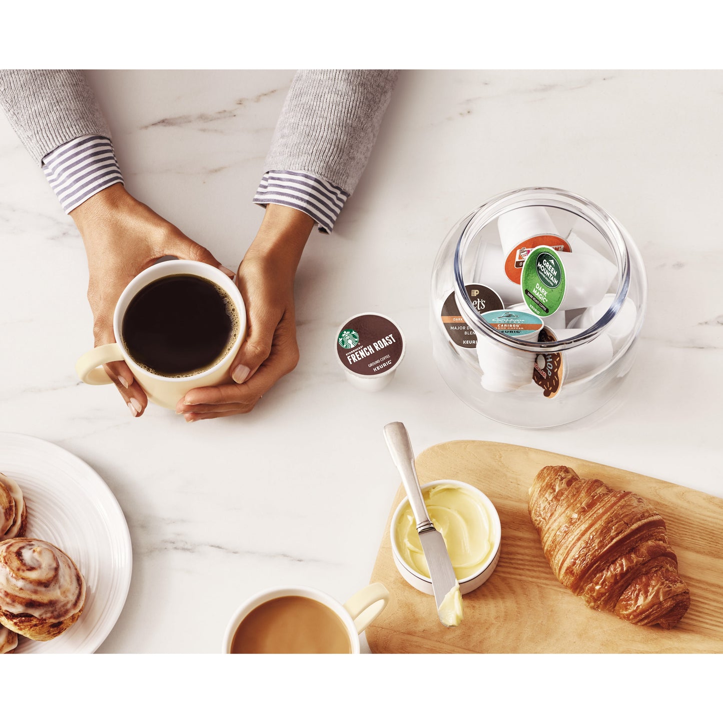 Keurig K-Duo Essentials Single Serve & Carafe Coffee Maker