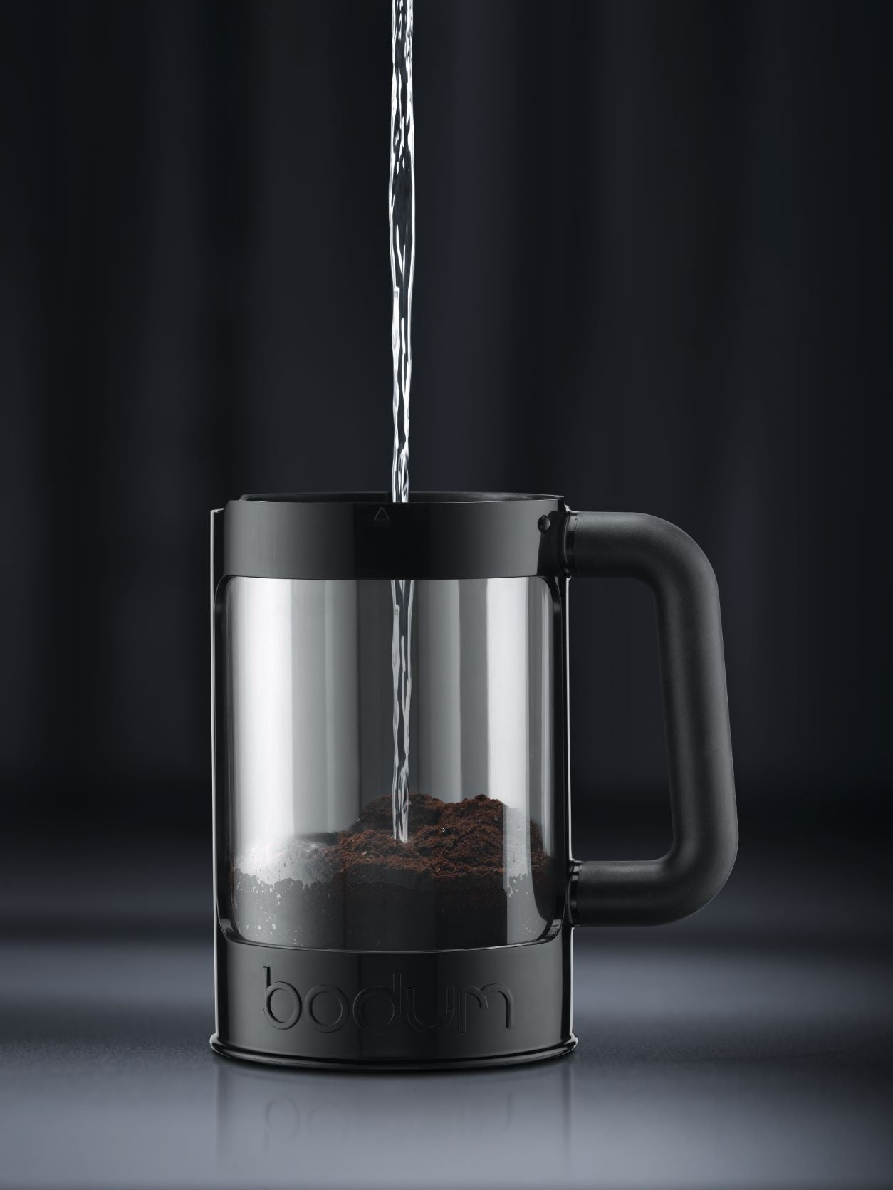 Bodum Bean Cold Brew Press and Iced Coffee Maker, 51 Oz., 51 Ounce, Black