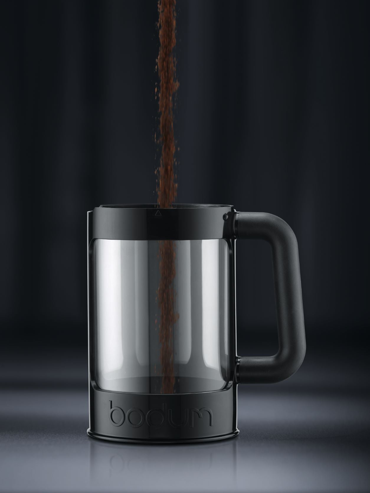 Bodum Bean Cold Brew Press and Iced Coffee Maker, 51 Oz., 51 Ounce, Black