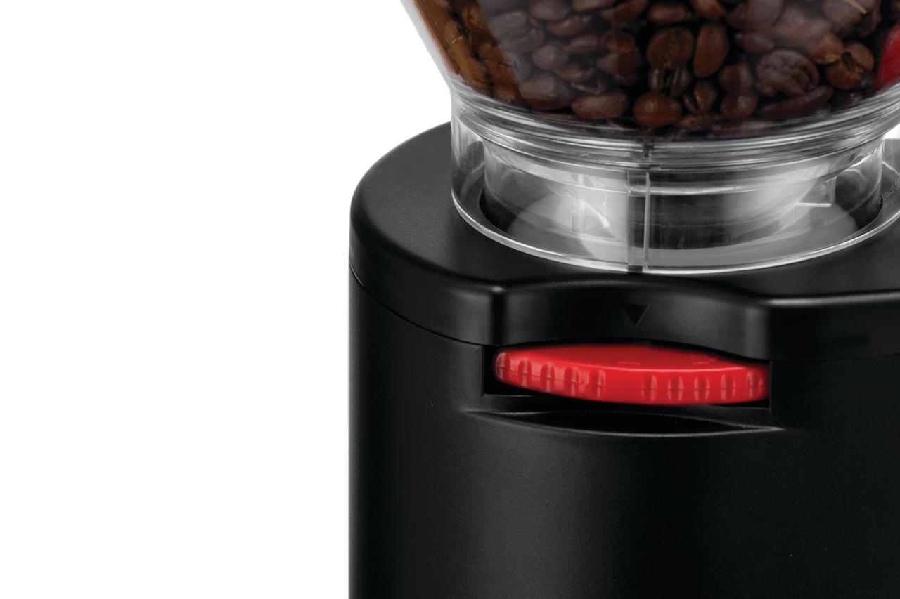 Bodum Bistro Standard Conical Burr Electric Coffee Grinder, 12 Inches, Black
