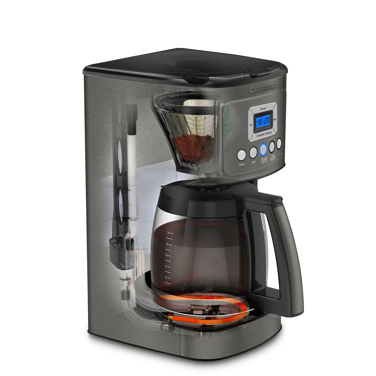 Cuisinart Coffee Makers 14 Cup Programmable Coffeemaker