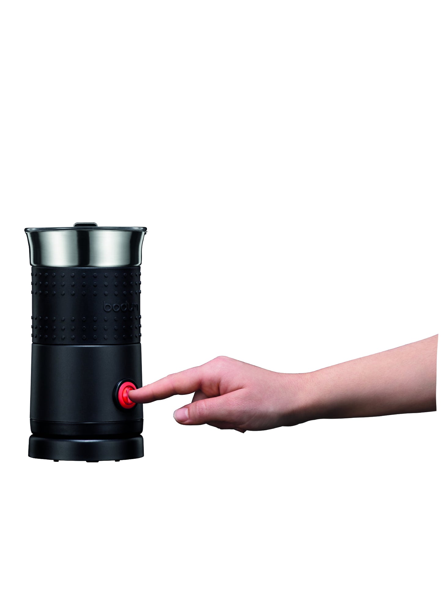 Bodum Bistro Electric Milk Frother, 13.5 Ounce, Black