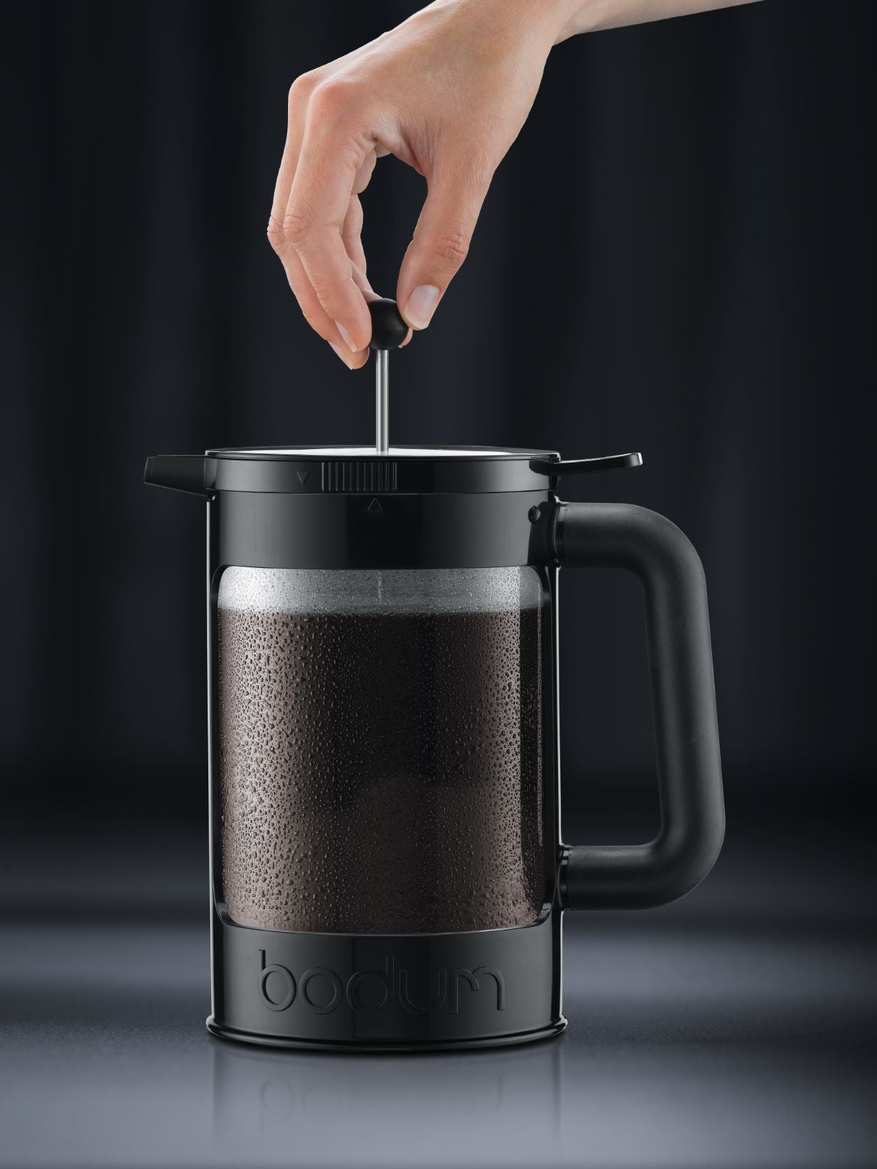 Bodum Bean Cold Brew Press and Iced Coffee Maker, 51 Oz., 51 Ounce, Black