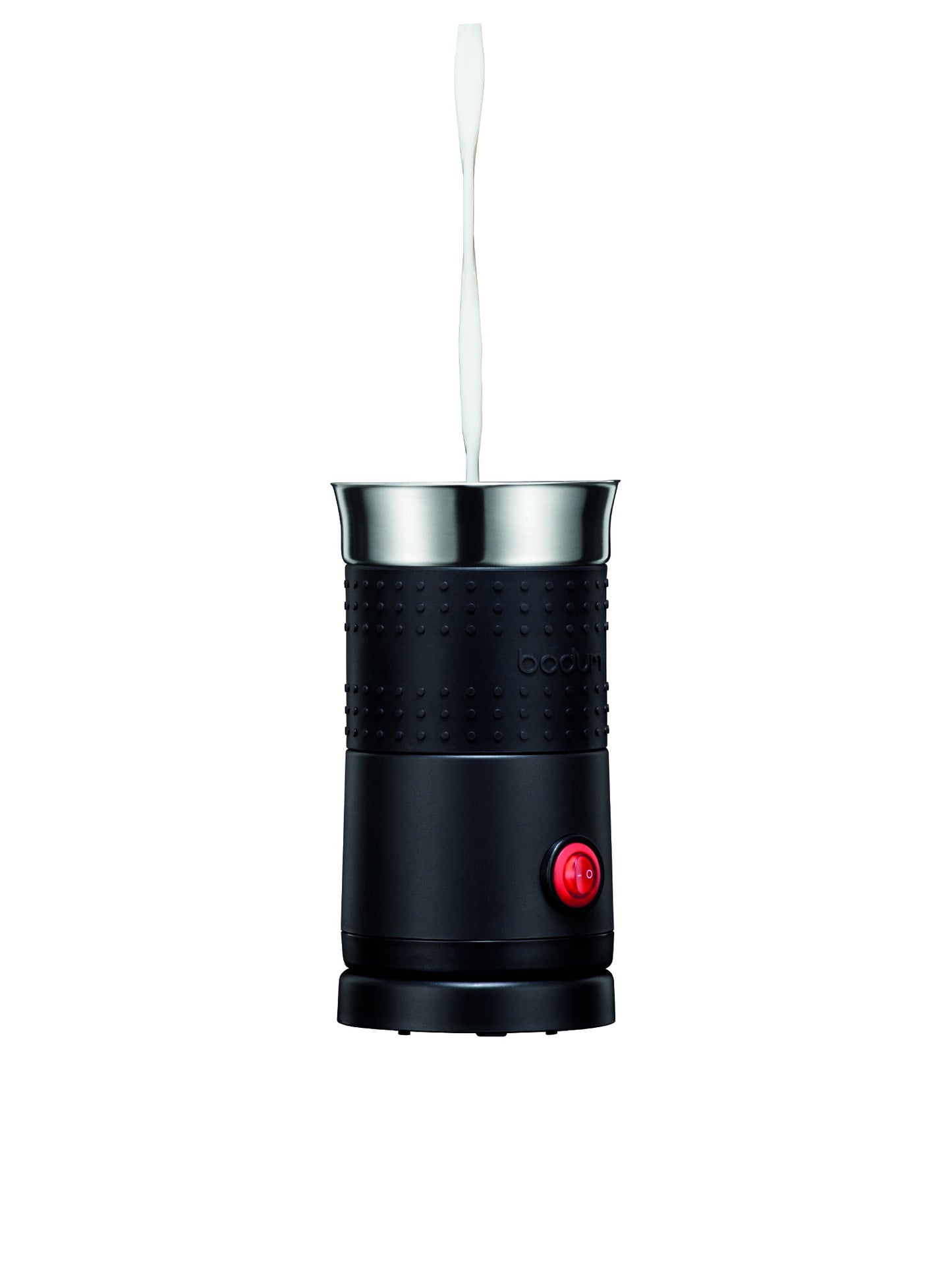 Bodum Bistro Electric Milk Frother, 13.5 Ounce, Black