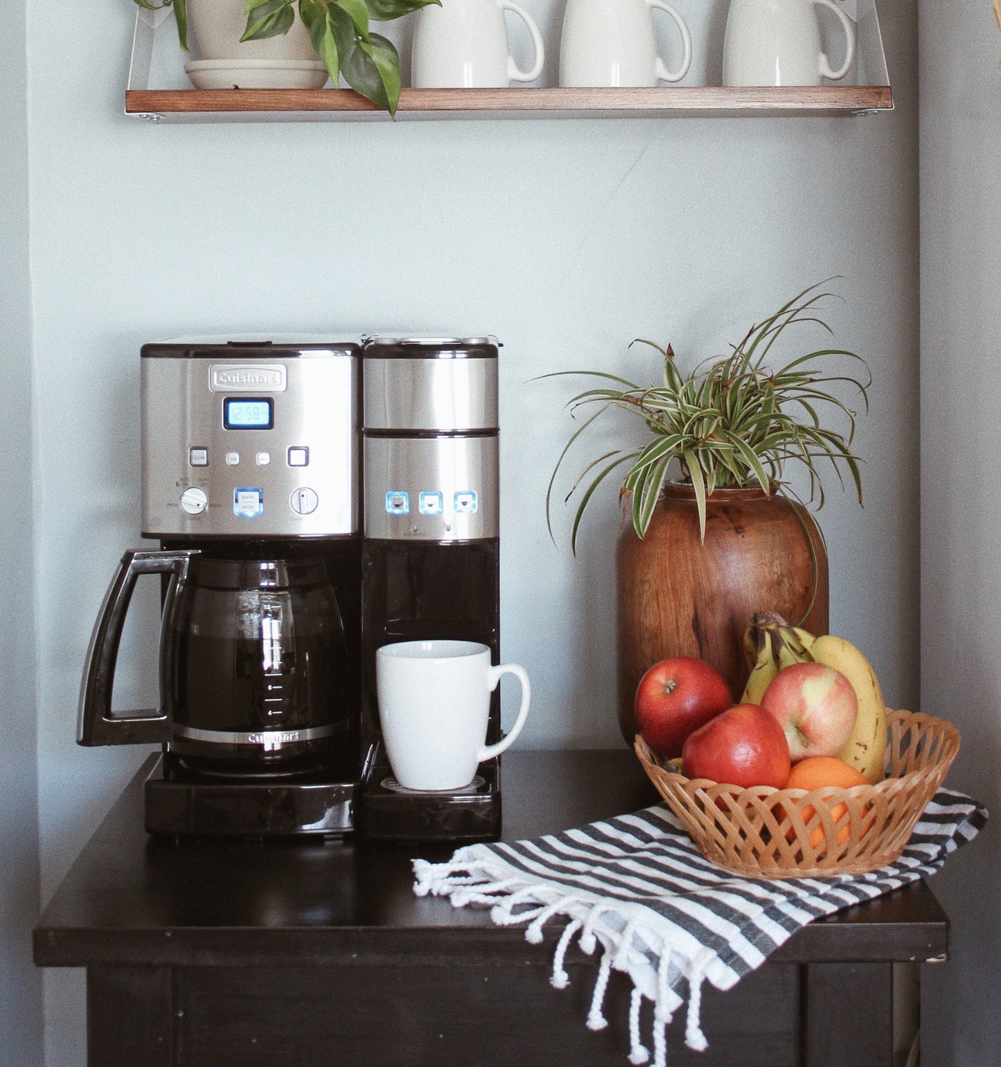 Cuisinart Coffee Makers Coffee Center™ 12 Cup Coffeemaker and Single-Serve Brewer