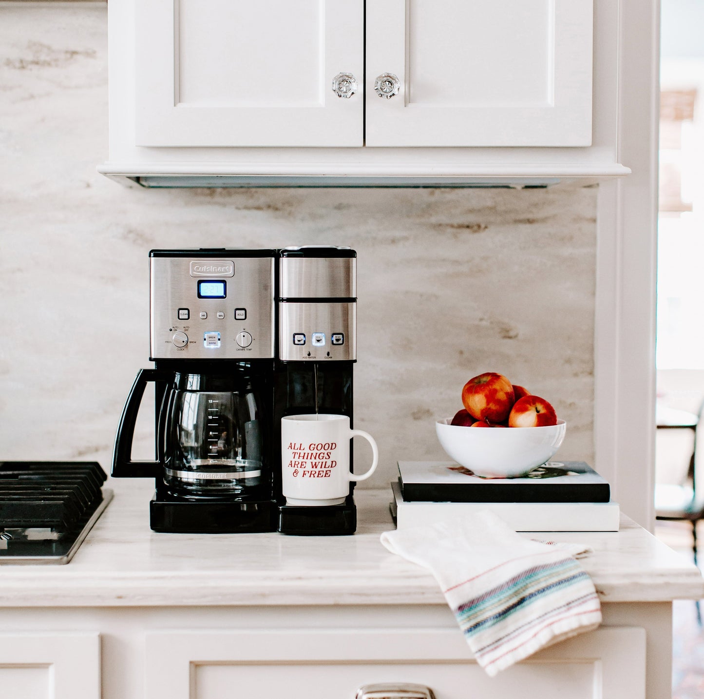 Cuisinart Coffee Makers Coffee Center™ 12 Cup Coffeemaker and Single-Serve Brewer