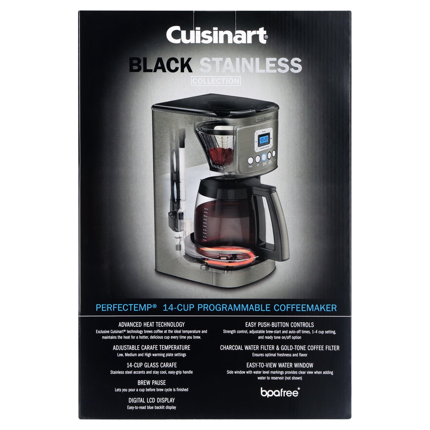 Cuisinart Coffee Makers 14 Cup Programmable Coffeemaker