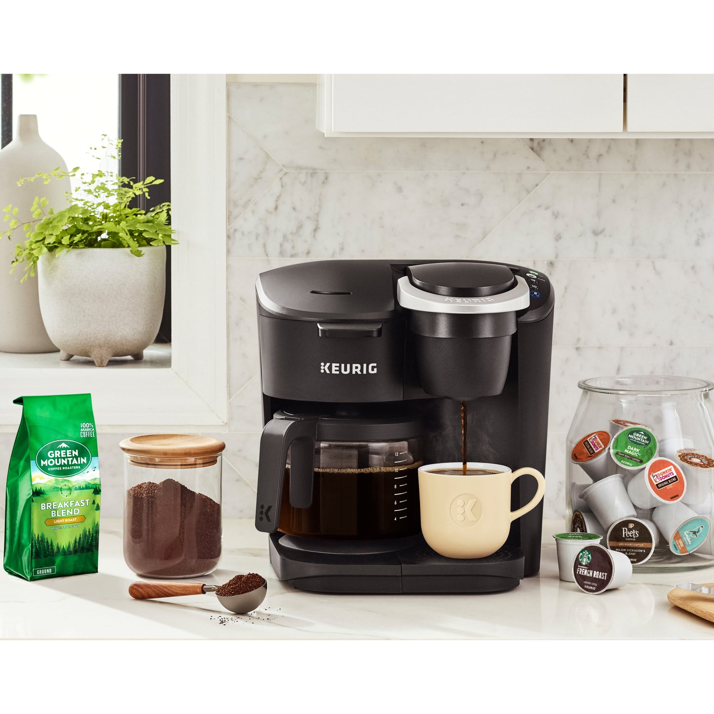 Keurig K-Duo Essentials Single Serve & Carafe Coffee Maker
