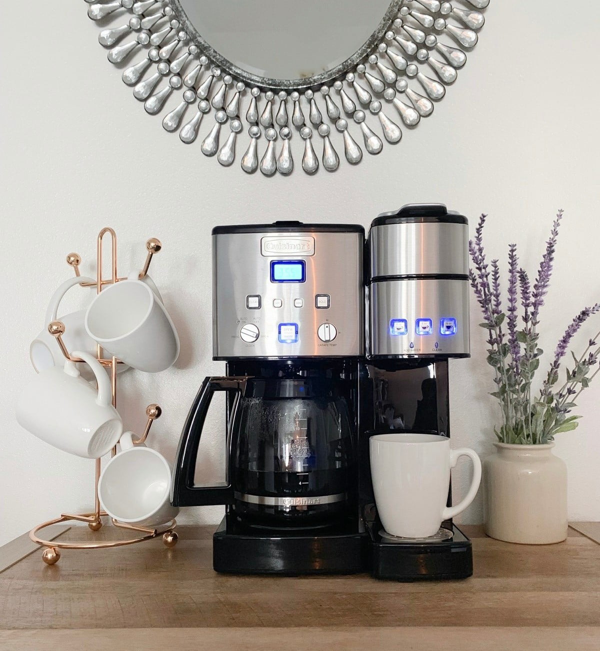 Cuisinart Coffee Makers Coffee Center™ 12 Cup Coffeemaker and Single-Serve Brewer