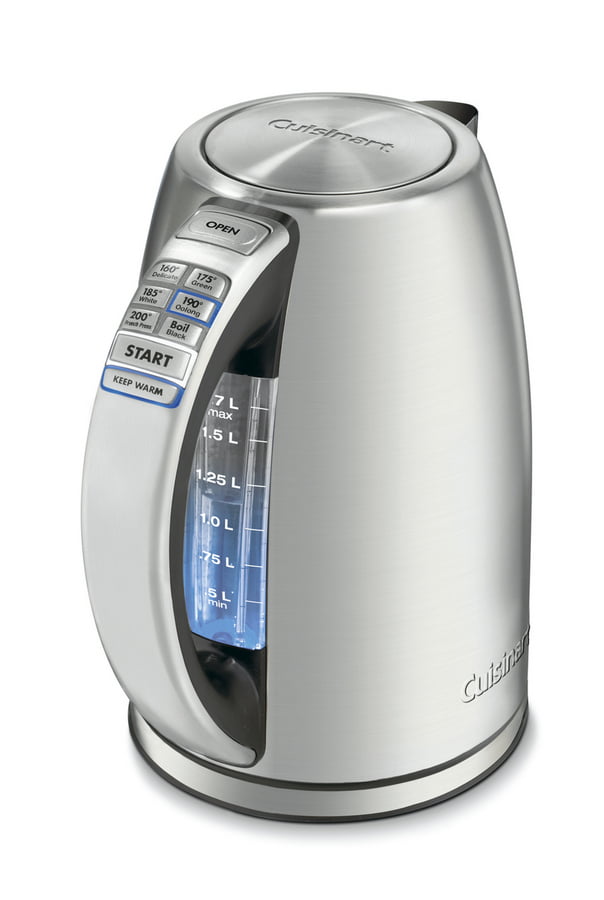 Beautiful 1.7 Liter One-Touch Electric Kettle, by Drew Barrymore (Black  Sesame)