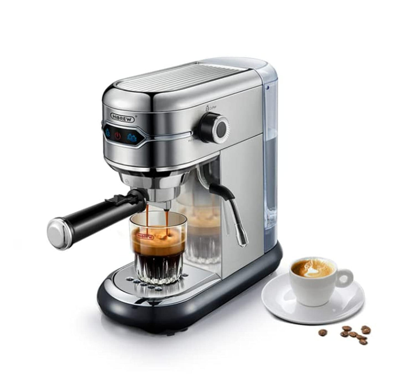 Nespresso Capsule Coffee Maker Essenza Mini Pure White C Water Tank Capacity 0.6L Compact Lightweight C30-WH-W