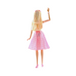 Barbie The Movie Doll, Margot Robbie as Barbie, Collectible Doll Wearing Pink and White Gingham Dress