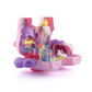 Polly Pocket Mini Toys, Compact Playset And 2 Dolls, Unicorn Party