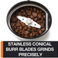 KRUPS Fast Touch Electric Coffee and Spice Grinder With Stainless Steel Blades F2034251