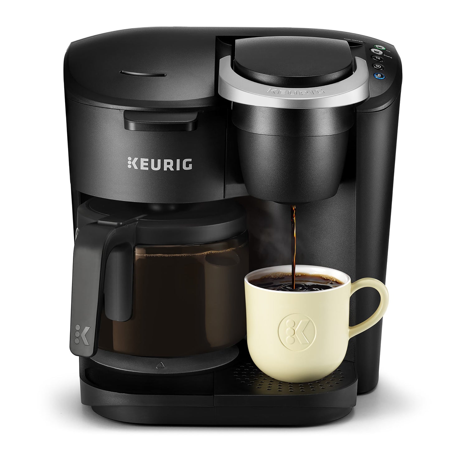 Keurig K-Duo Plus Coffee Maker Review and Demonstration 