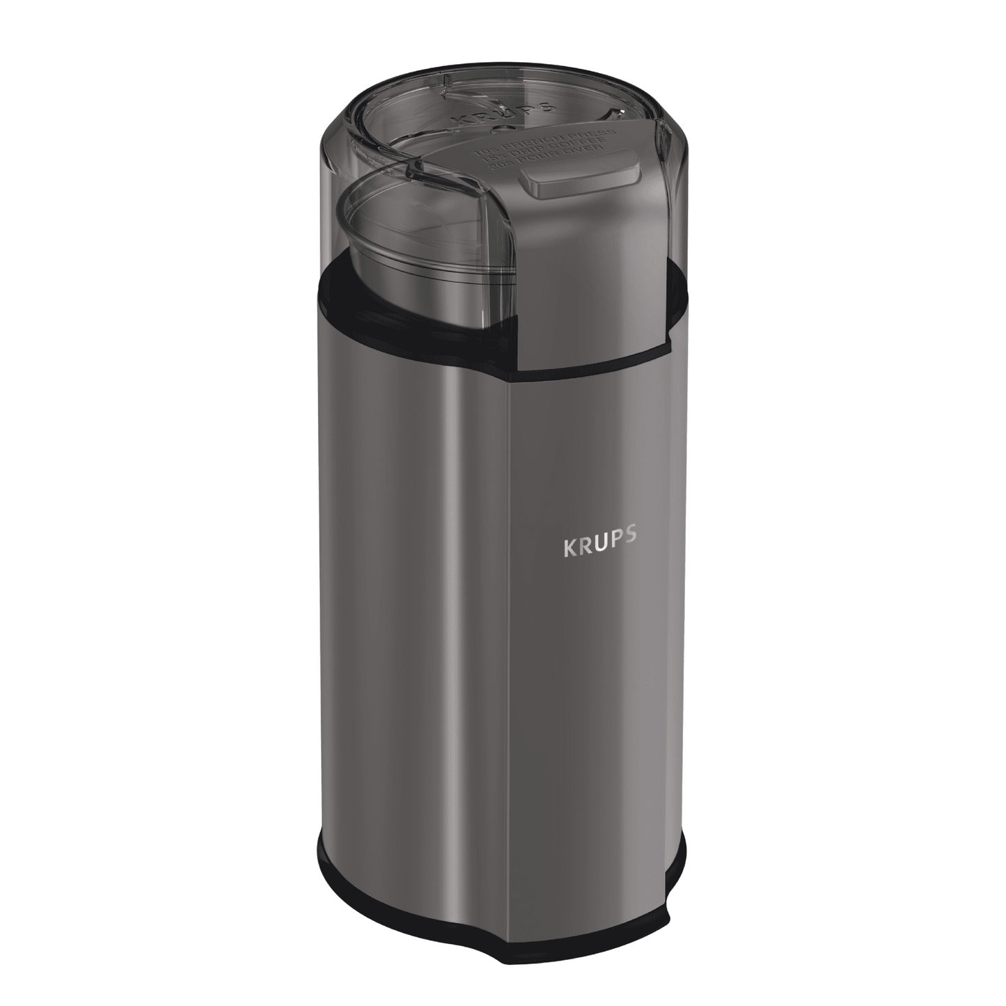 KRUPS New Fast Touch Electric Coffee and Spice Grinder with Stainless Steel  Blades, Black 