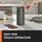 KRUPS Silent Vortex Electric Coffee and Spice Blade Grinder GX332B50 Grey with removable Stainless Steel&nbsp;Grinder Bowl