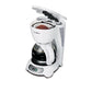 Mr. Coffee Simple Brew 4-Cup Switch Coffee Maker, White TF4 Series