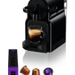 Nespresso by De'Longhi Inissia Single-Serve Espresso Machine in Black
