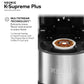 Keurig® K-Supreme Plus Single Serve K-Cup Pod Coffee Maker, MultiStream Technology, Stainless Steel