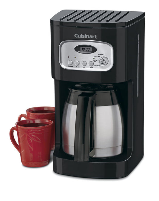 Cuisinart Coffee Makers 10 Cup Programmable Thermal Coffeemaker