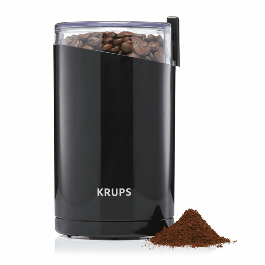 KRUPS Fast Touch Electric Coffee and Spice Grinder With Stainless Steel Blades F2034251