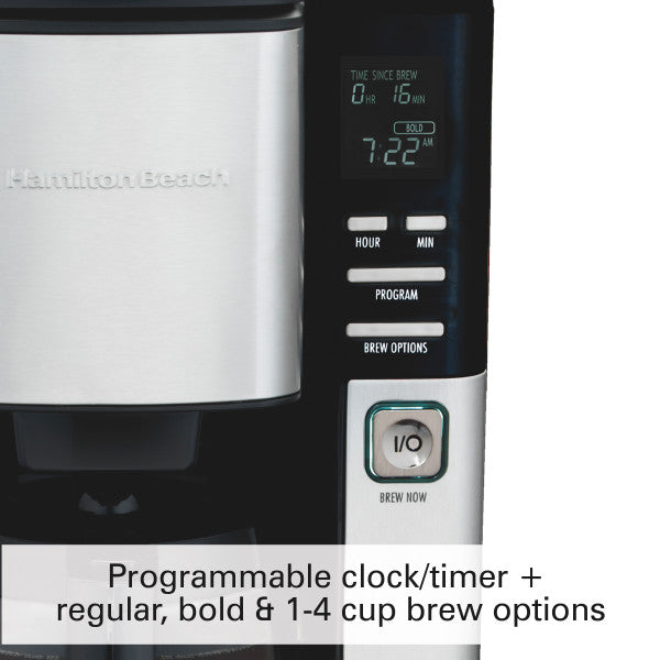 Hamilton Beach Programmable Easy Access Plus Coffee Maker | Model# 46380