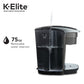 Keurig K-Elite Single-Serve K-Cup Pod Coffee Maker, Brushed Slate