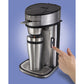 Hamilton Beach The Scoop Single-Serve Coffee Maker, Stainless Steel, Model 49981