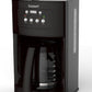 Cuisinart 12-Cup Programmable Coffeemaker with Glass Carafe, Black