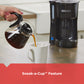 BLACK+DECKER 5-Cup* Coffee Maker, Compact Design, Black, CM0700B