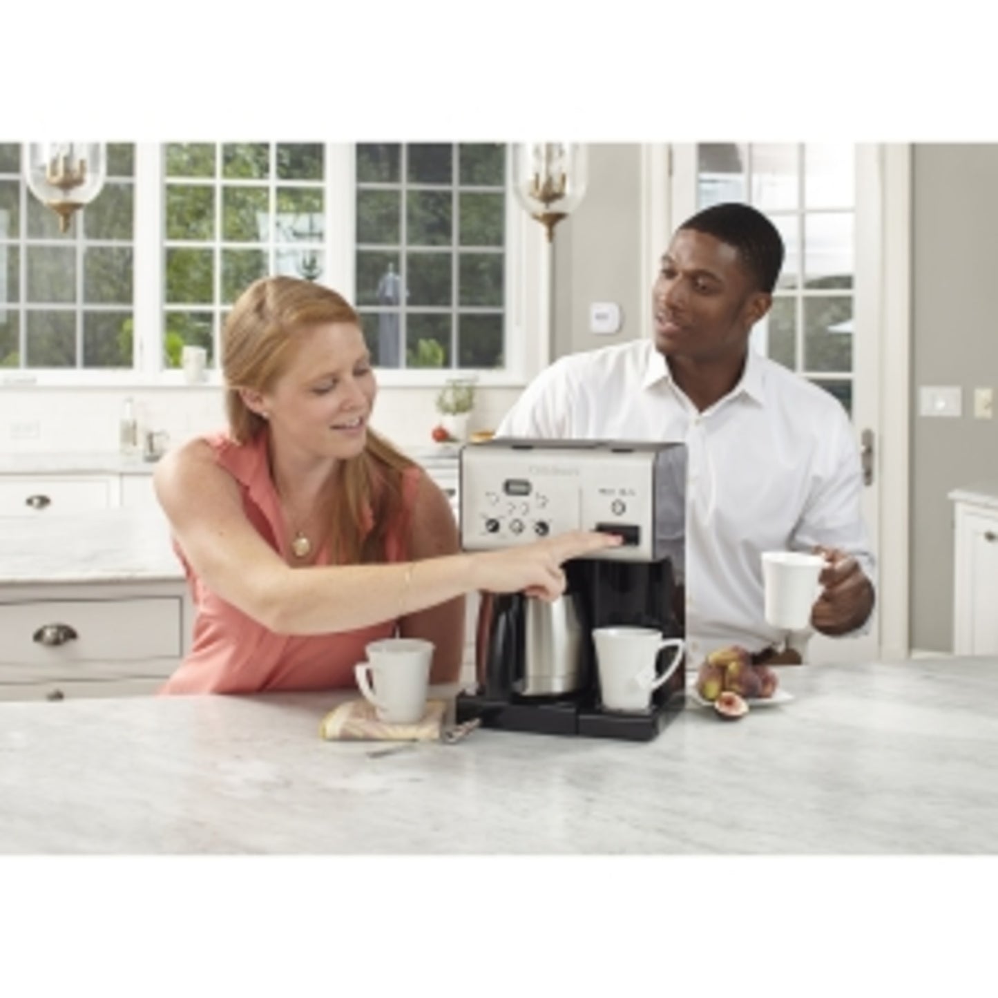 Coffee Makers Coffee Plus 12 Cup Programmable Coffeemaker plus Hot Water System
