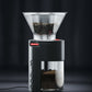 Bodum Bistro Standard Conical Burr Electric Coffee Grinder, 12 Inches, Black