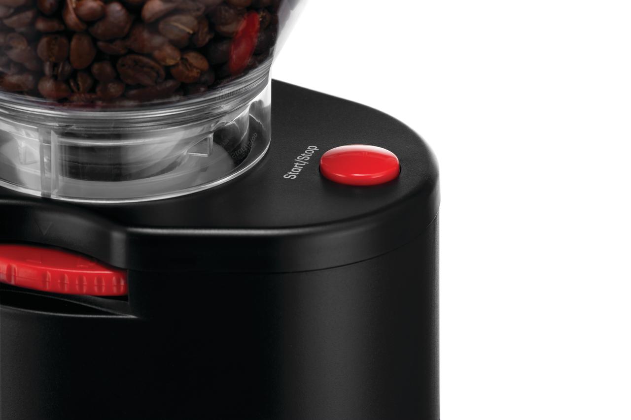 Bodum Bistro Standard Conical Burr Electric Coffee Grinder, 12 Inches, Black