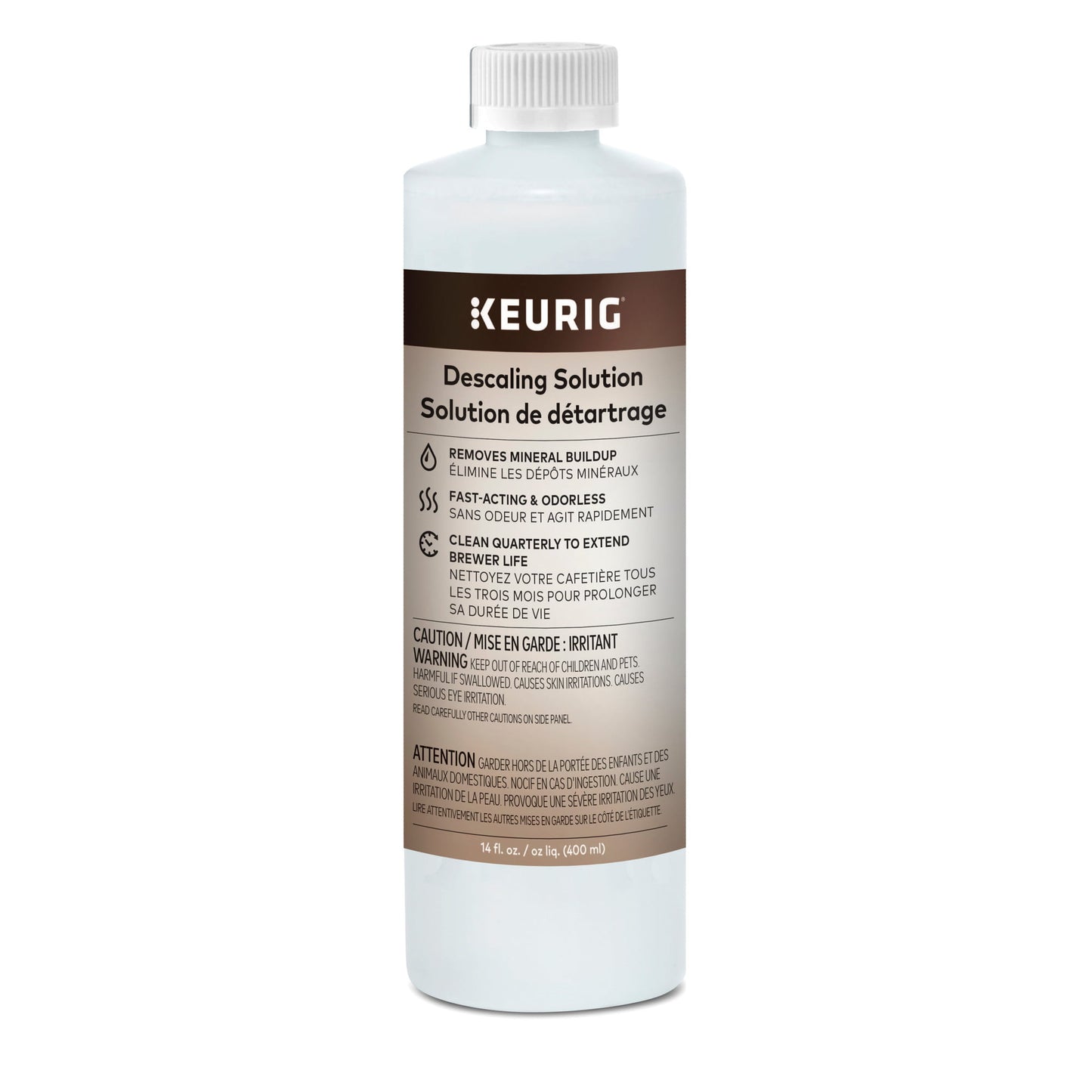 Keurig Descaling Solution For All Keurig 2.0 and 1.0 K-Cup Pod Coffee Makers
