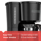 BLACK+DECKER 5-Cup* Coffee Maker, Compact Design, Black, CM0700B