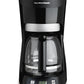 Hamilton Beach 12 Cup Programmable Coffee Maker, Black, Model 49467