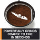 KRUPS Fast Touch Electric Coffee and Spice Grinder With Stainless Steel Blades F2034251