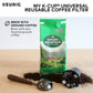 Keurig My K-Cup Universal Reusable Ground Coffee Filter, Compatible with All Keurig K-Cup Pod Coffee Makers (2.0 and 1.0)